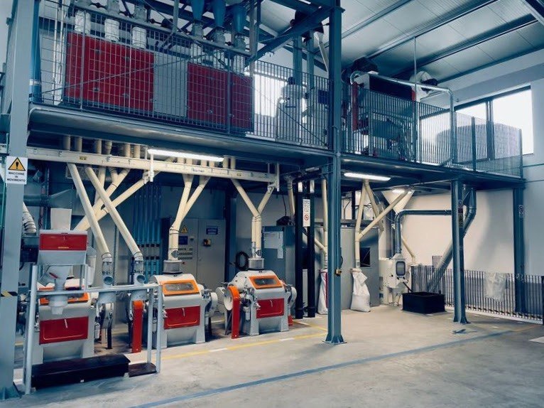 Impianto di macinazione Molino Di Melfi