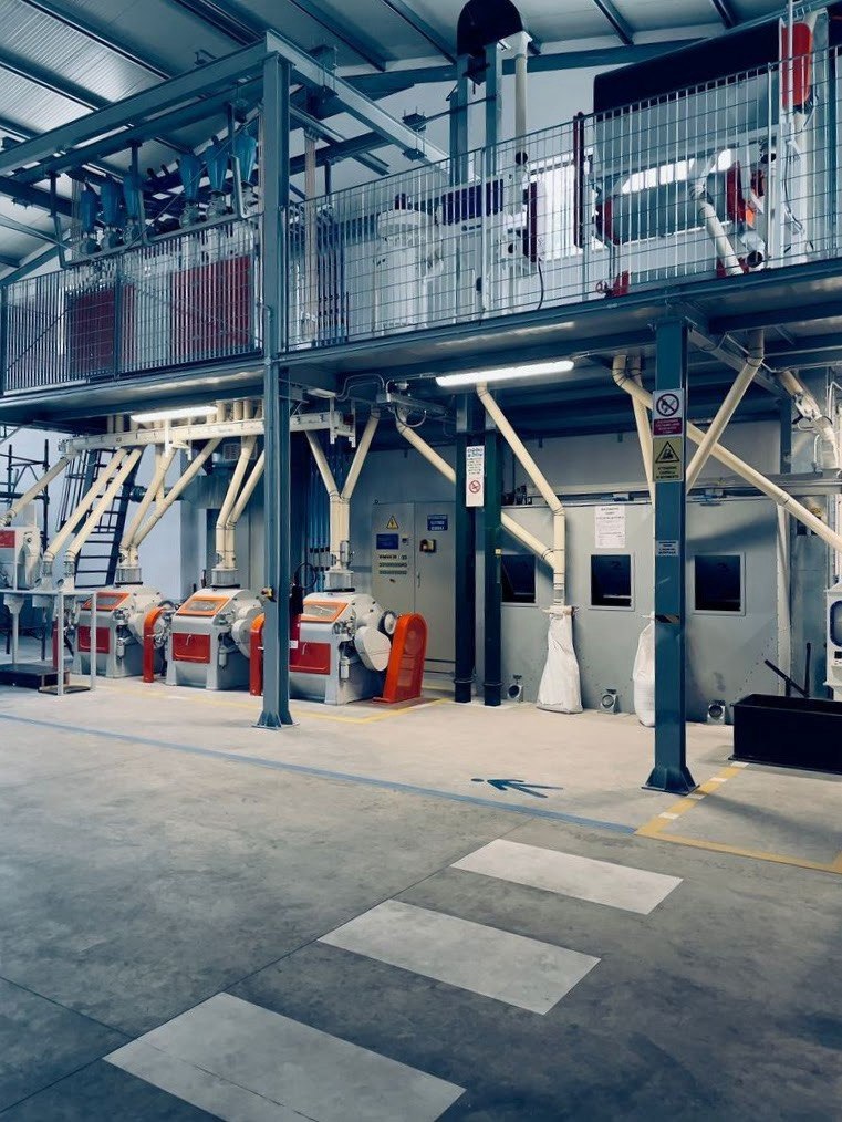 Macchinari del mulino