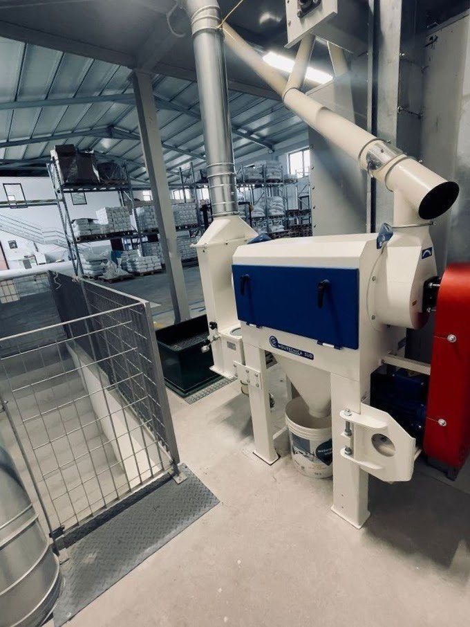 Dettaglio macchinario