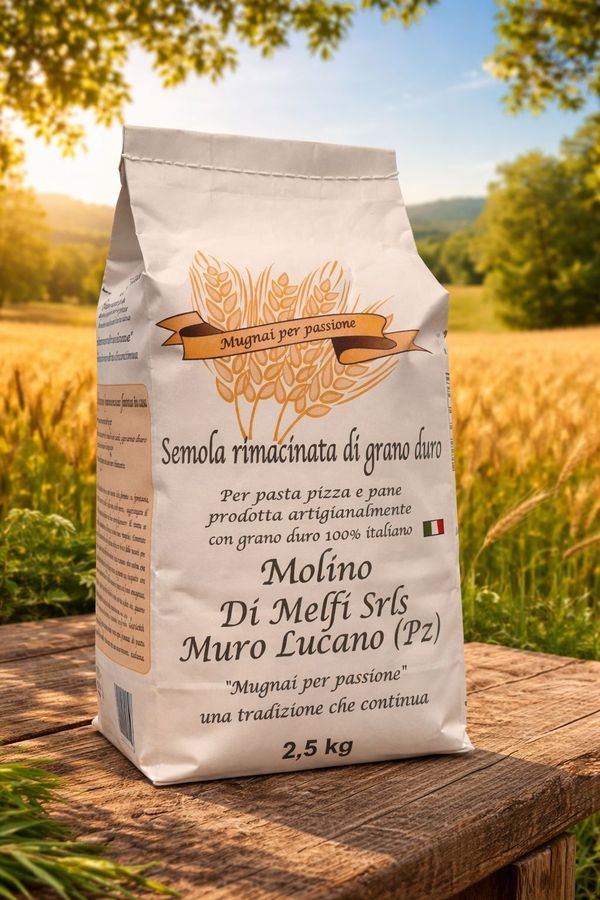 Semola rimacinata 2,5 kg