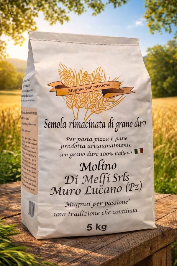 Semola rimacinata 5 kg